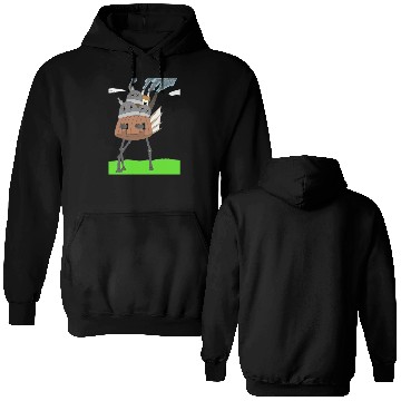 Discover Steampunk Mechanical Moving Castle Double Sided Hoodies