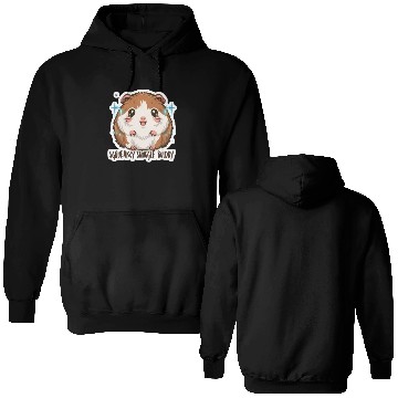 Discover Hamster Lover: Squeaky Snuggle Buddy Double Sided Hoodies