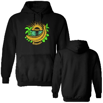 Discover Banana Summer Vector Double Sided Hoodies Design