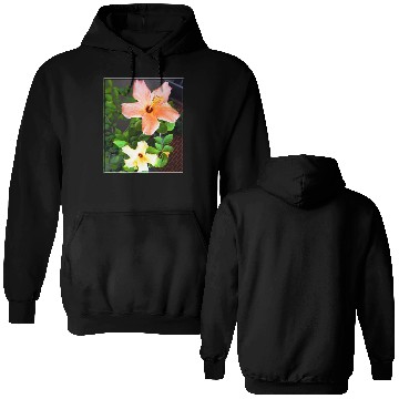 Discover Hibiscus 4 Double Sided Hoodies