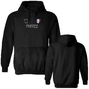 Discover France Double Sided Hoodies