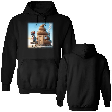Discover Business Fly Double Sided Hoodies
