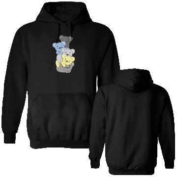 Discover Periboy Flag Pride Lgbtq Cute Mouse Stack Double Sided Hoodies