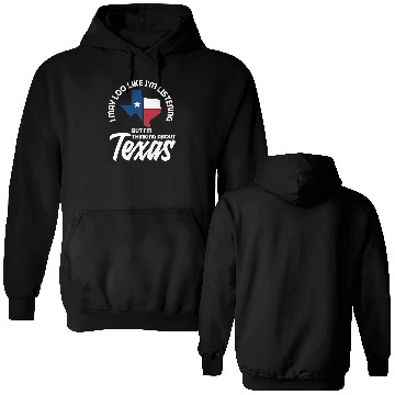 Discover Texas Pride Double Sided Hoodies