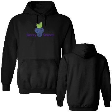 Discover Berry Sweet Double Sided Hoodies