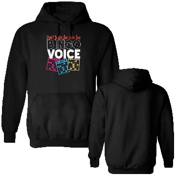Discover Bingo Player Don't Make Me Use My Double Sided Hoodies