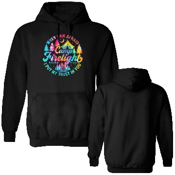Discover Camp Firelight Vacation Bible School Double Sided Hoodies