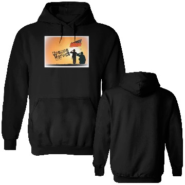 Discover unsung heroes Double Sided Hoodies