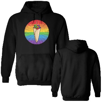 Discover LGBTQ Kebab Double Sided Hoodies