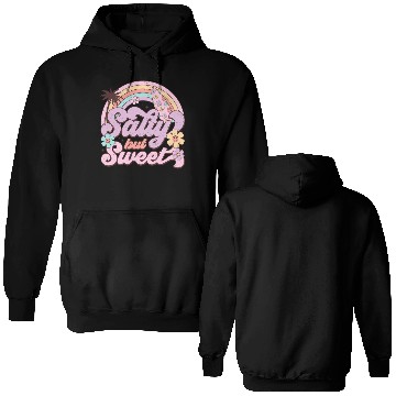 Discover Salty butt Sweet Double Sided Hoodies