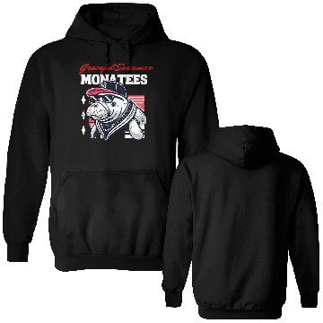 Discover Hip-Hop Manatee Cool Double Sided Hoodies