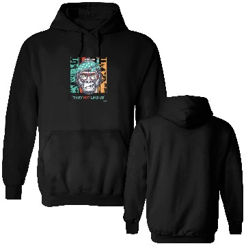 Discover They Not Like Us Design Double Sided Hoodies
