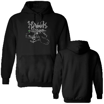 Discover Hawk the Slayer Double Sided Hoodies