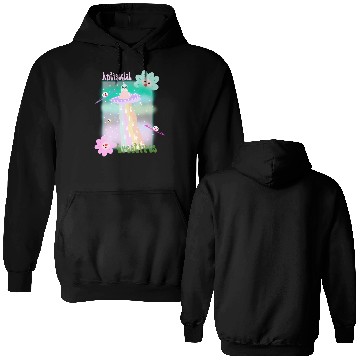 Discover CIRCUS IN SPRING: SPRING ALIEN Double Sided Hoodies