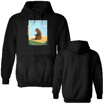 Discover solo picnic for outdoor picnics Double Sided Hoodies