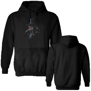 Discover Plague Doctor Double Sided Hoodies
