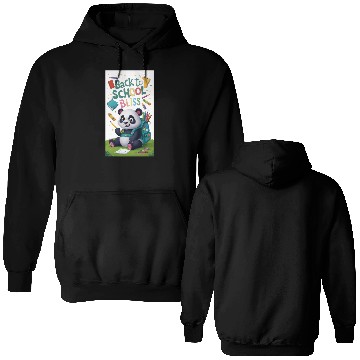 Discover Back to school bliss Double Sided Hoodies