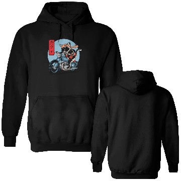 Discover Catana Motorcycle Active Double Sided Hoodies