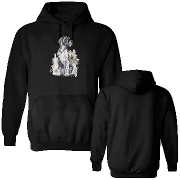 Discover Great Dane Double Sided Hoodies