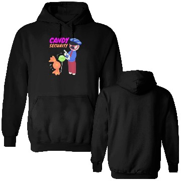Discover Candy Security Fruit Gum Candy Candy Double Sided Hoodies