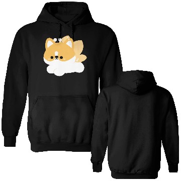 Discover Fairy Corgi Double Sided Hoodies