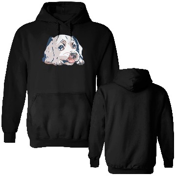 Discover A Cute Puppy Double Sided Hoodies