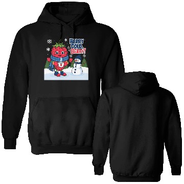 Discover Berry Cold Berry Double Sided Hoodies