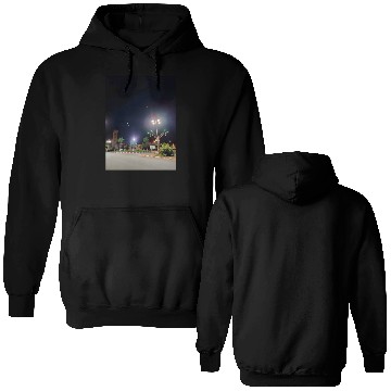 Discover small town beauty Double Sided Hoodies
