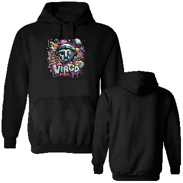 Discover planet virgo robo Double Sided Hoodies