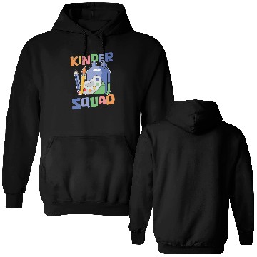 Discover Elementary Teacher Squad Double Sided Hoodies