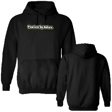 Discover “Fearless by Nature” Double Sided Hoodies