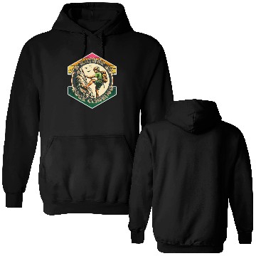 Discover I'd rather be rock climbing Double Sided Hoodies