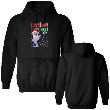 Discover Christmas Secret Crew Double Sided Hoodies