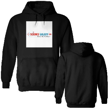 Discover science galaxy Double Sided Hoodies