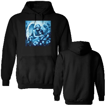 Discover Friendly Angel Double Sided Hoodies