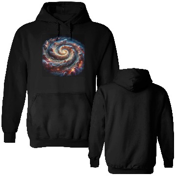 Discover 3d Galaxy Double Sided Hoodies