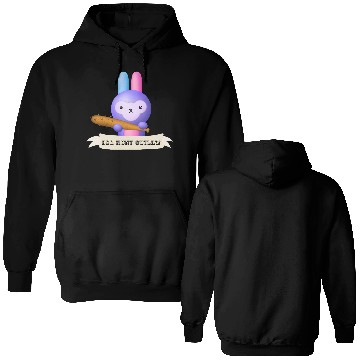 Discover Egg Hunt Outlaw Easter Double Sided Hoodies