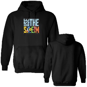 Discover STEM Teacher Use The STEM Loves Computer Science Double Sided Hoodies
