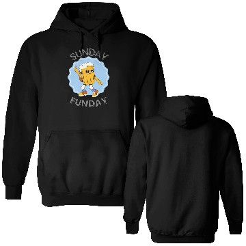 Discover Sunday Funday. Double Sided Hoodies