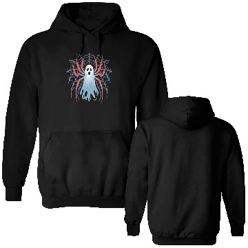 Discover Ghost Spider Scream Double Sided Hoodies