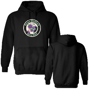 Discover Grape Gladiator Berry Bold Gamer Double Sided Hoodies