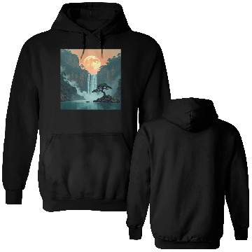 Discover Harmonious Night 3 Double Sided Hoodies