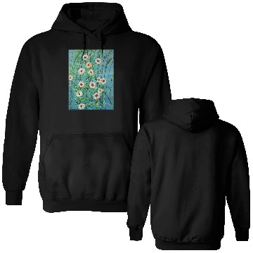 Discover Wild flowers two Double Sided Hoodies