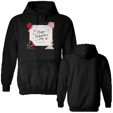 Discover Love You More – Valentine Double Sided Hoodies