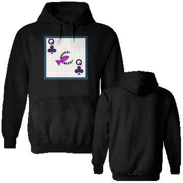 Discover The Royal Fish Double Sided Hoodies