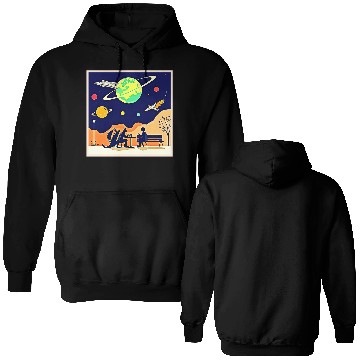Discover Fantasy Night Rendezvous Double Sided Hoodies