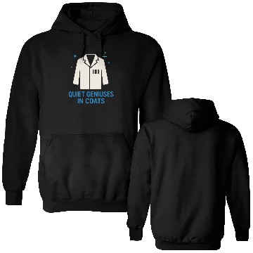 Discover Clinical Lab Tech Diagnostic Science Data Nerd Double Sided Hoodies