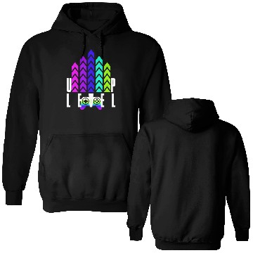 Discover Level Up Gaming Double Sided Hoodies
