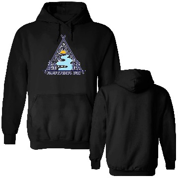 Discover Acadia National Park Camping Scene Double Sided Hoodies