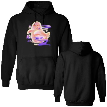 Discover Playful Glowing Ghost  Double Sided Hoodies